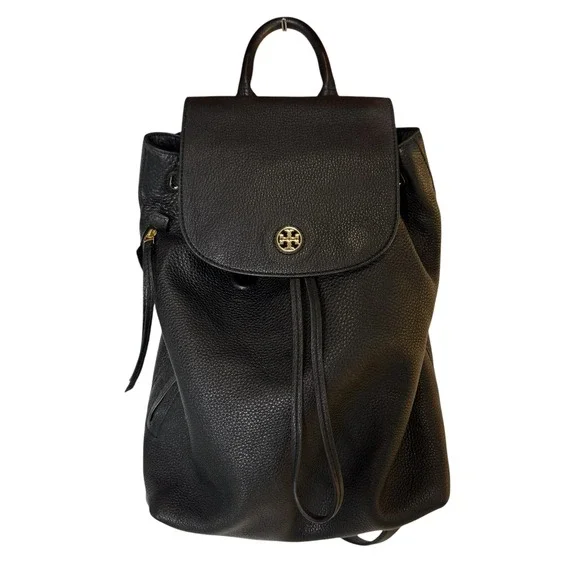 NWT Tory Burch Brody Leather Backpack black Tory Burch | Bags | Tory Burch Leather Brody Backpack  main image 2